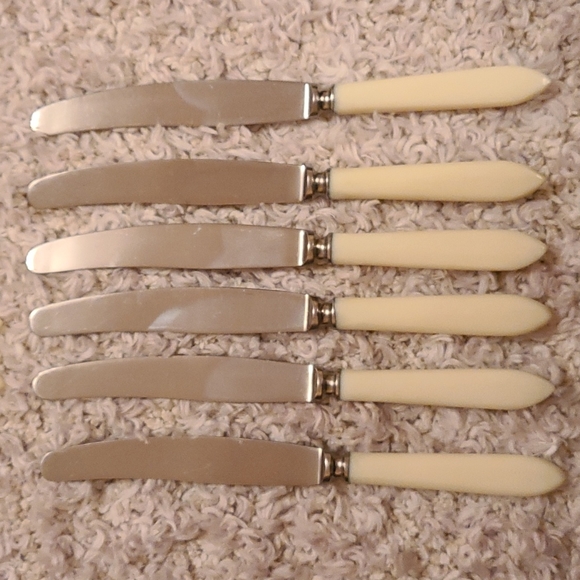Set of 6 forks and knives - Picture 4 of 10